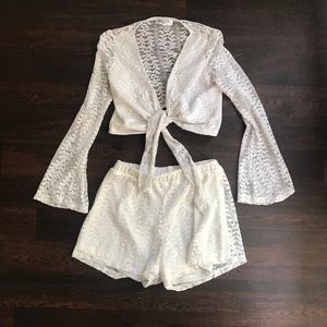 Nasty Gal 2 piece set coord